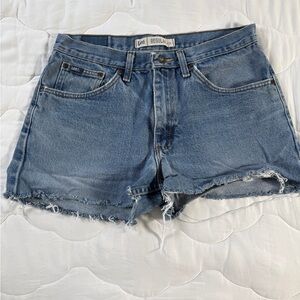 Lee Vintage High Rise Denim Cutoffs 33W Women’s